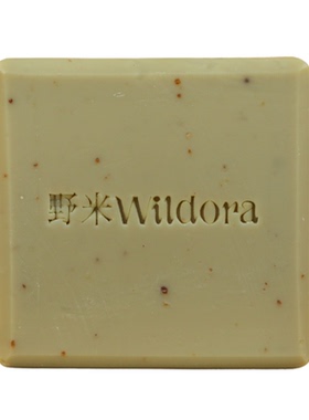 野米Wildora冷制洁面皂干皮亲妈