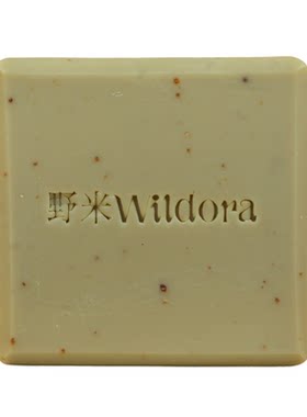 野米Wildora冷制洁面皂干皮亲妈