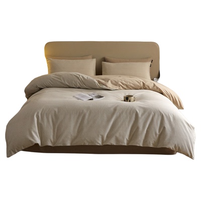 高端100S加厚磨毛全棉四件套