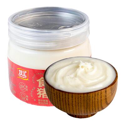 双汇食用猪油500g*1罐