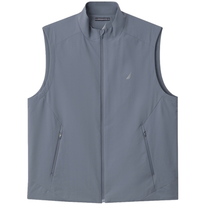 NAUTICA/诺帝卡舒适立领马甲