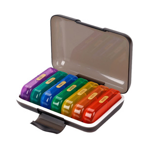 药盒一周七天星期便携早中晚大容量药片分装药品收纳老人密封药盒