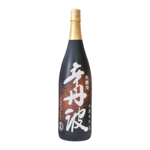 日本原装进口大关牌辛丹波清酒1.8L特别本酿造淡丽辛口米酒发酵酒