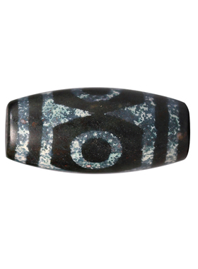 圣饰奇缘虎牙三眼玛瑙配饰腰珠