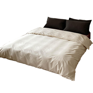 YAKEHOME【夏日漱石的诗】高级感全棉贡缎磨毛四件套轻奢纯棉床单