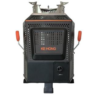 科烘柴火炉户外无烟大号便携野外炉子野营庭院猛火新款气化柴火灶