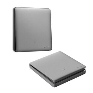 公牛免布线双控无线遥控子母开关面板智能电灯家用床头随意贴卧室