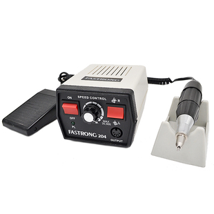 牙科口腔技工打磨机电动小型手柄204牙机雕刻机抛光工具核雕木雕