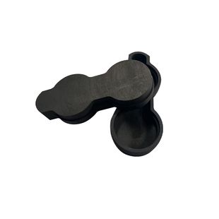 厂家批发加工定制石墨模具高纯耐高温石墨配件异形件锻造银锭模具