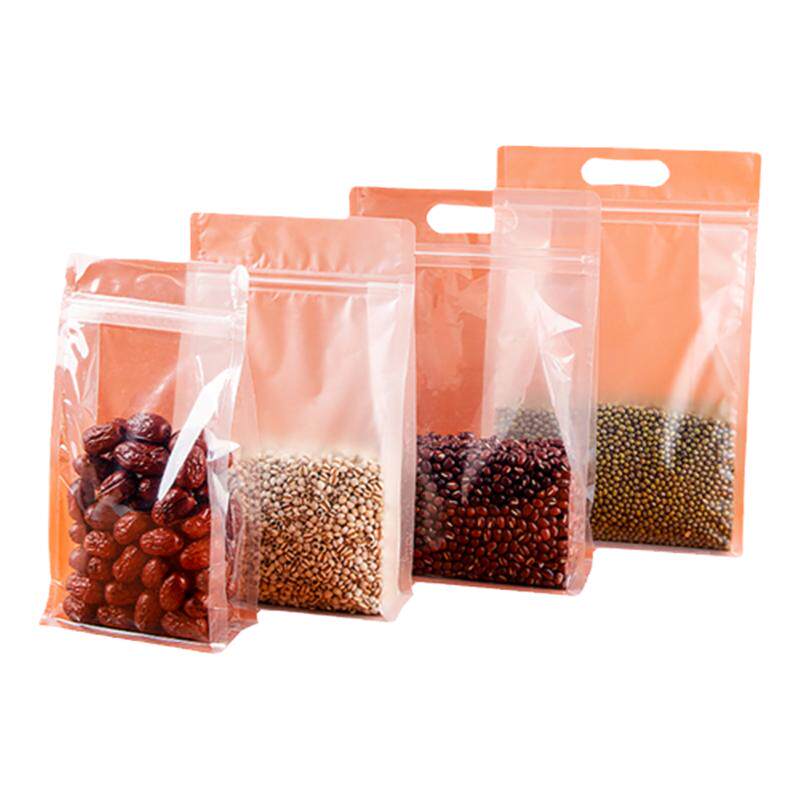 透明自封袋干果花茶食品密封袋