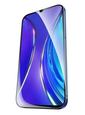 奔雀适用realmeX2系列钢化膜