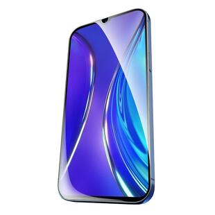 适用于realmeX2手机膜全屏覆盖钢化膜真我X2Pro高清防摔保护膜realme真我抗蓝光防指纹无白边防爆手机玻璃膜