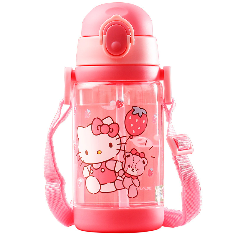 儿童水杯HELLOKITTY凯蒂猫塑料
