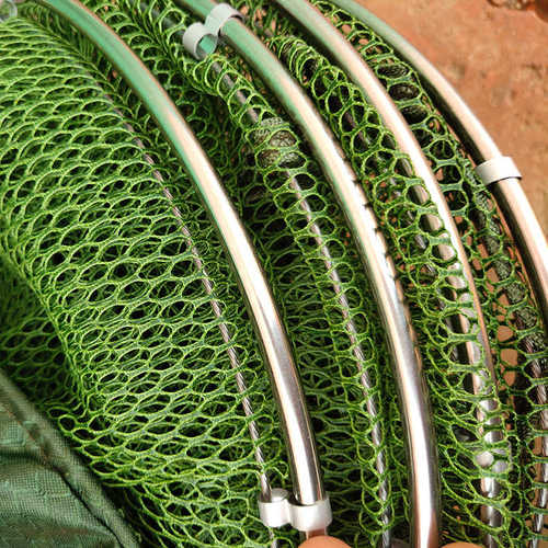 汇恒洋25-33-40-45直径鱼护渔护不锈钢带防跳网纳米防水鱼护鱼网