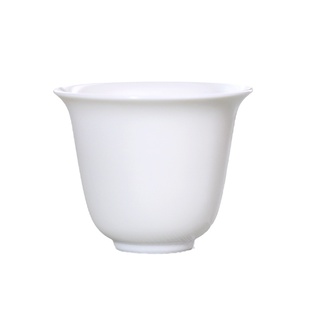 台湾三希堂早期定窑白瓷杯G144开片茶杯主人杯陶瓷定白釉茶具多款