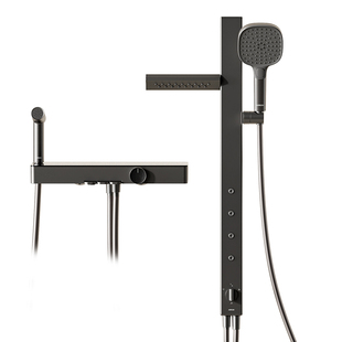 【快递即将停运】箭牌卫浴钢琴键置物家用淋浴花洒套装肩喷背喷