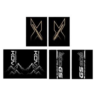 适用凯越800X减震贴花车身装饰贴膜防水贴画涂装保护贴纸改装配件