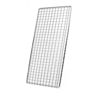 烧烤网304不锈钢户外方格铁烤网圆晾网烤网铁盖网隔网烧烤炉网片