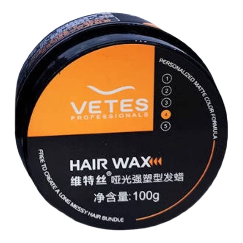 VETES维特丝哑光强塑型发泥
