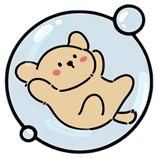 浴室镜子装饰贴纸小图案高级感卫生间镜面可爱贴画玻璃门防水贴膜