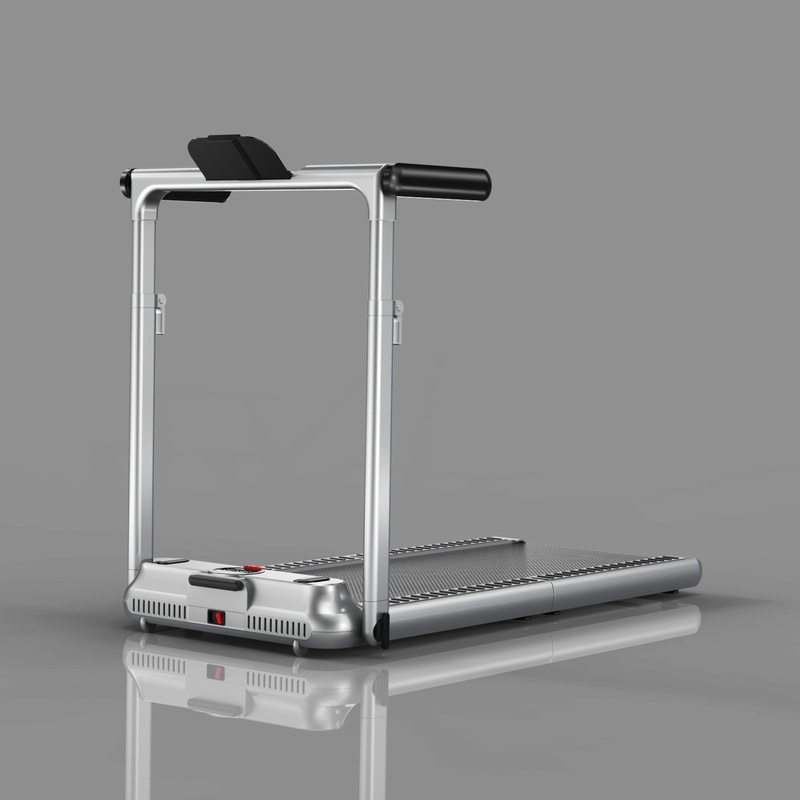 家用超静音可折叠带扶手跑步机平板走步机免安装室内健身器材