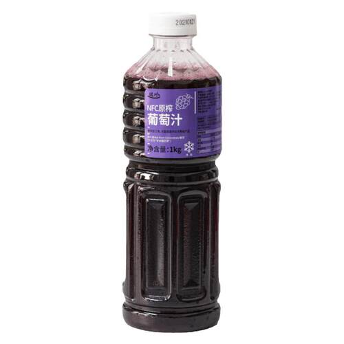 达川NFC葡萄汁原浆 多肉葡萄奶茶茶饮店专用100%葡萄汁非浓缩果汁