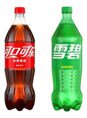 可口可乐可乐/雪碧1.25L*2瓶