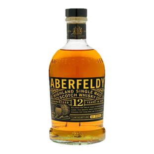 欧洲直邮Aberfeldy艾柏迪英国礼盒装洋酒1000ml12年单一麦芽浓郁