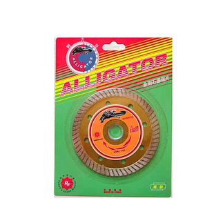 鳄力臣加宽金刚石优质微晶石包邮玻化砖硬陶瓷专用波纹刀片切割片