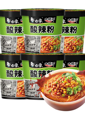 白象酸辣粉酸辣爽口过瘾