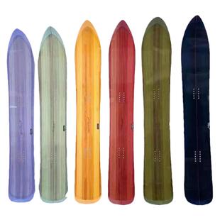 现货2425GENTEMSTICK小红点单板滑雪板粉雪野雪板