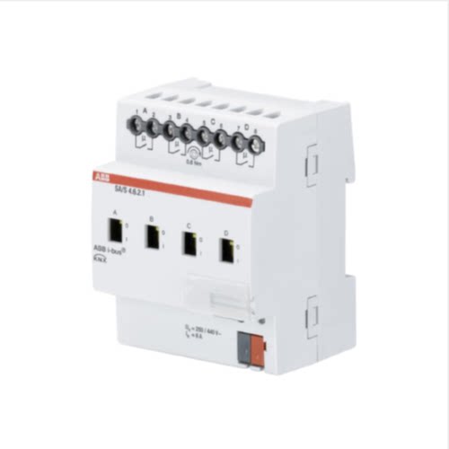 议价SA/S 4.16.6.2 ABB智能照明模块灯光控制开关模块I-BUS总线建