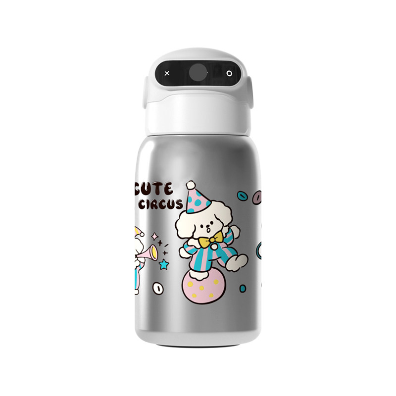 米咔布儿童专用蓝牙连接指纹水杯