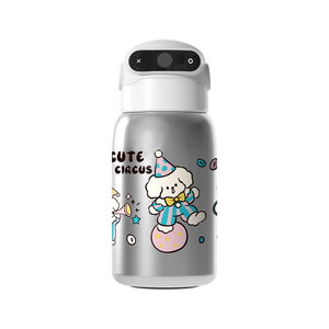 米咔布儿童专用蓝牙连接指纹水杯