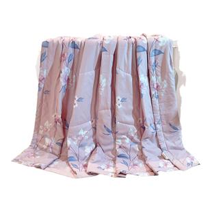 帝豪家纺牛奶丝滑夏被莱赛尔纤维凉感丝滑透气空调被