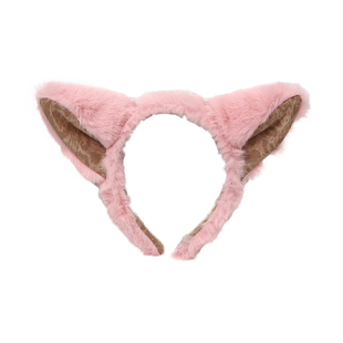 韩国新款狐狸耳朵发箍可爱卡通发饰网红cos猫咪发卡甜美头饰女
