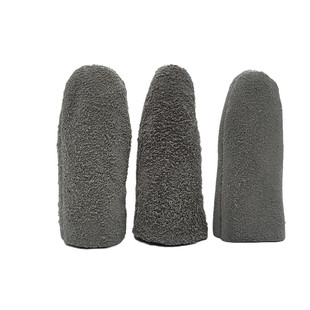 手工磨防刮扎加厚防护手指手套牛皮指套隔热防烫雕刻锔瓷锡焊焗瓷