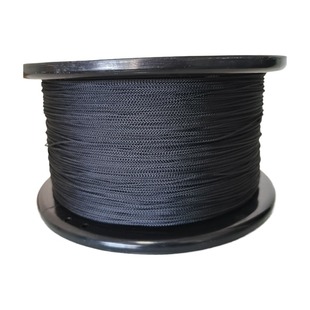 涤纶编织实芯绳耐磨沉水拉放网手抛网绳撒网底纲绳绑铅坠绳帐篷绳