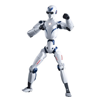 宇树 Unitree R1 Air人形机器人 致轻巧具身智能AI大模型语音交互