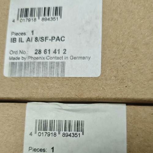【请询价】2861412 模拟量模块  IB IL AI 8/SF-P
