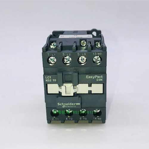 议价施耐德接触器LC1N3801F5N 38A 110V 50Hz 1NC假一罚十