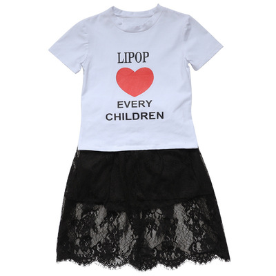 至小女孩子公主儿童衣服装女童装