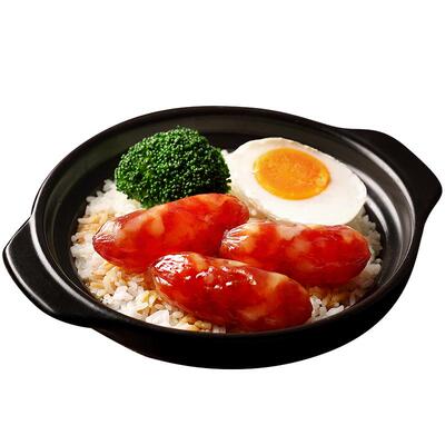 金辉煌煲仔饭250g广味香肠
