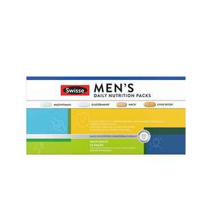 swisse男士每日营养包男士复合维生素补剂保健品斯维诗官方旗舰店