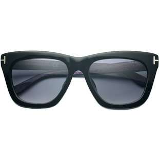 TOMFORD墨镜女经典款猫眼大脸黑框眼镜汤姆福特板材太阳镜TF361