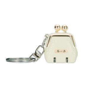 张小泉迷你指甲刀便携式小号带折叠指甲剪单个装钥匙扣翻盖指甲钳