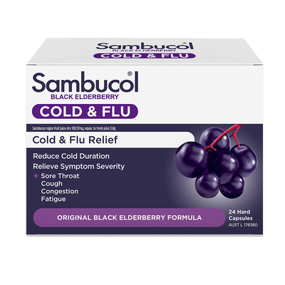 澳洲sambucol接骨木莓增强抵御力