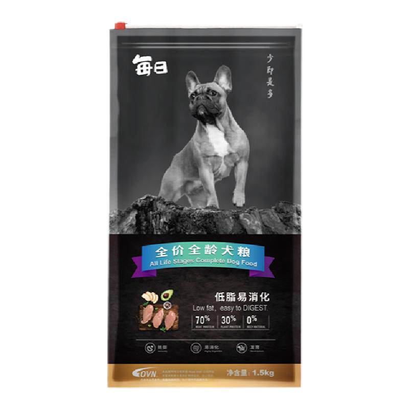 每日低脂易消化10kg博美狗粮