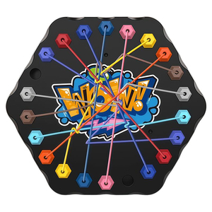 解绳大挑战大脑思维训练专注力二人对战亲子互动益智桌游儿童玩具