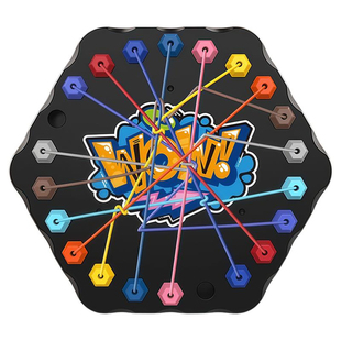 解绳大挑战大脑思维训练专注力二人对战亲子互动益智桌游儿童玩具